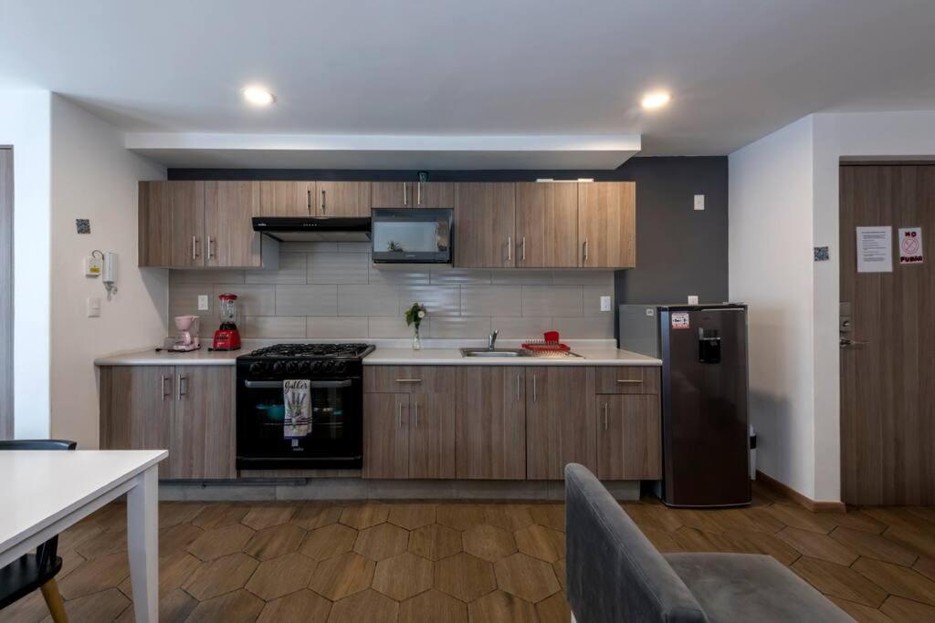 Departamento Completo En El Centro De Cdmx Lejlighed Mexico City Eksteriør billede
