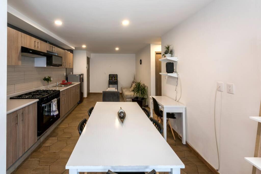 Departamento Completo En El Centro De Cdmx Lejlighed Mexico City Eksteriør billede