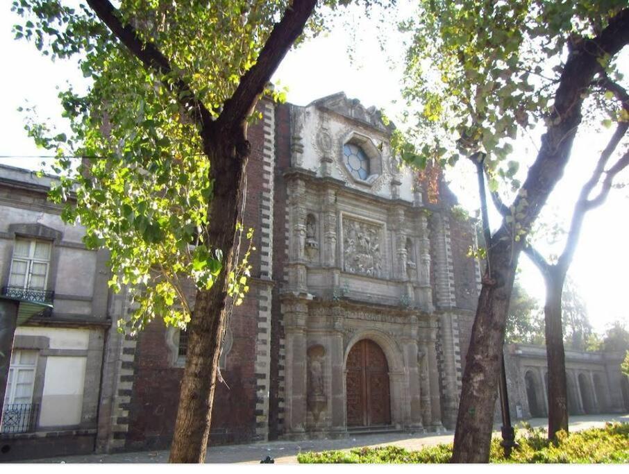 Departamento Completo En El Centro De Cdmx Lejlighed Mexico City Eksteriør billede
